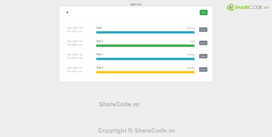 MVC PHP,PHP todo,PHP todo list,Ứng dụng todo php,todo list,Source PHP