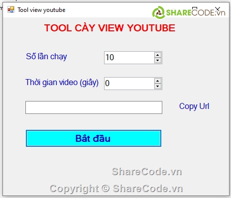 C#,selenium,code tool,code youtube,Cày view youtube