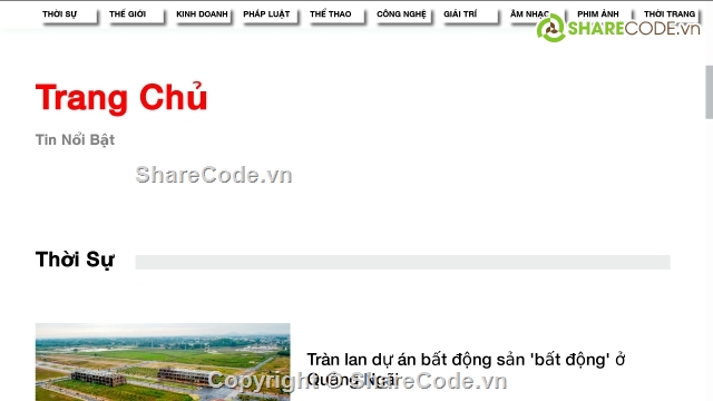 website tin tức đẹp,Web Tin tức Laravel,web tin tức,source code web tin tức