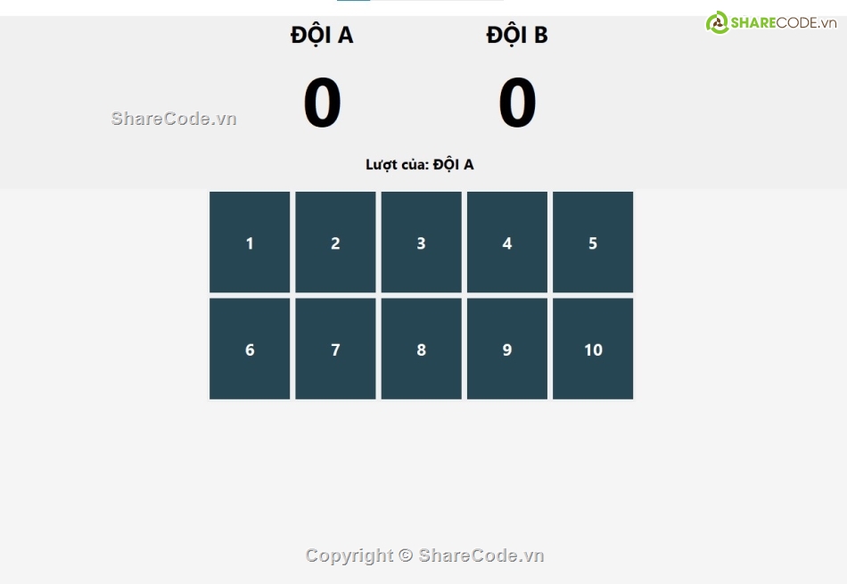 game,lật thẻ,quizizz,code game quiz,php,game lật thẻ