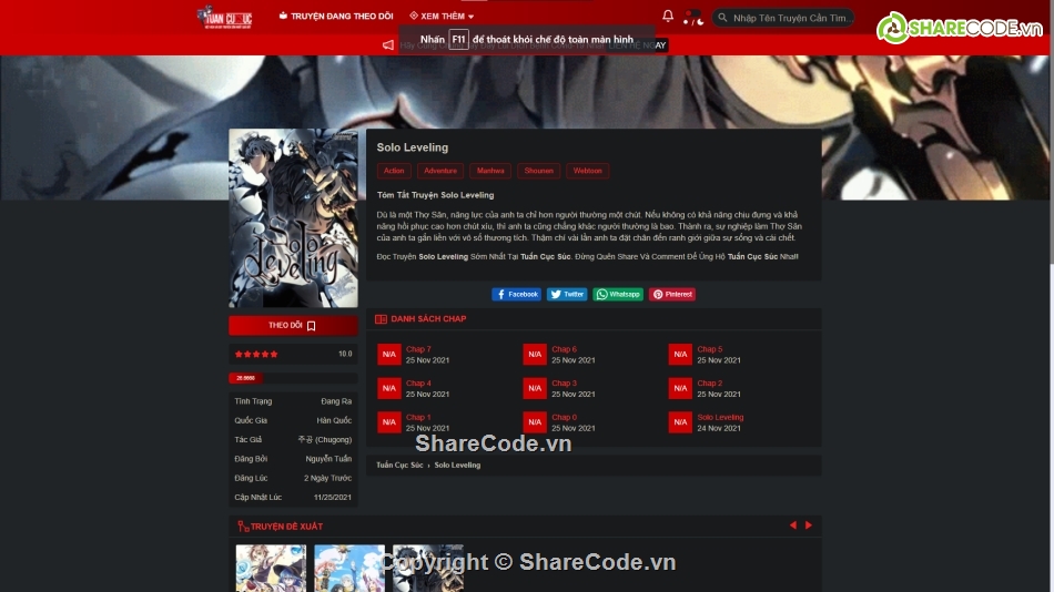 Source code truyện tranh,Source Code Truyện Cho Blog,theme manga bloger,template truyện tranh bloger,Website Truyện Tranh,Source Code Truyện