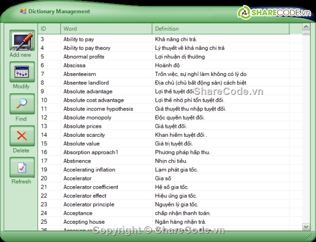 Từ điển c#,bài tập lớn c#,bài tập lớn xml,từ điển xml,học c#,từ điển c#