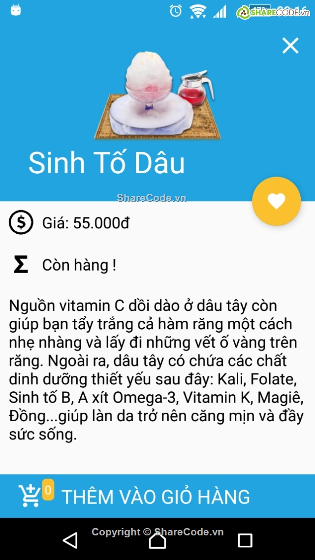 quản lý thực đơn,code ứng dụng,quản lý thực đơn với android,quản lý quán coffee