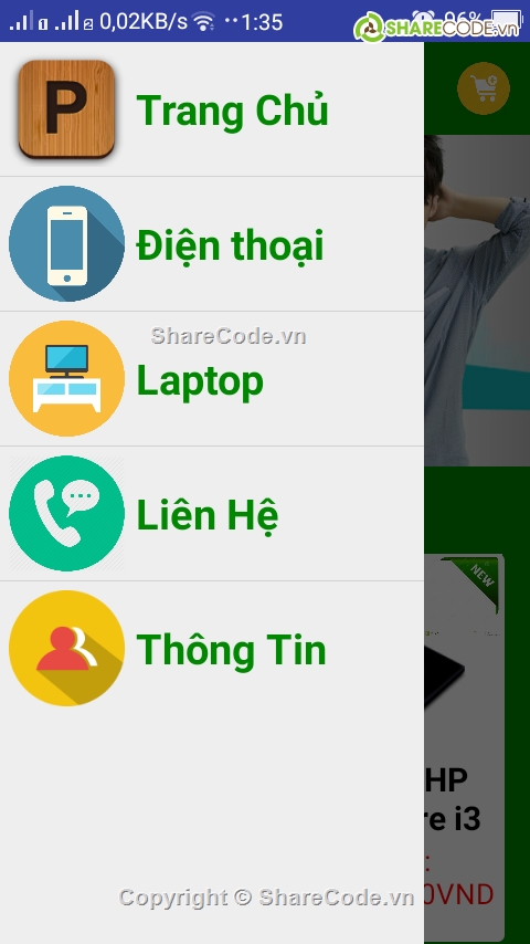 app bán hàng trực tuyến,app bán hàng online,app android bán hàng điện tử