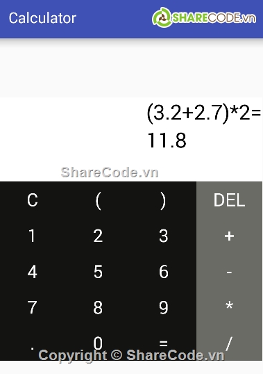 source calculator,calculator,máy tính cầm tay,máy tính cá nhân,phần mềm calculator,ứng dụng calculator