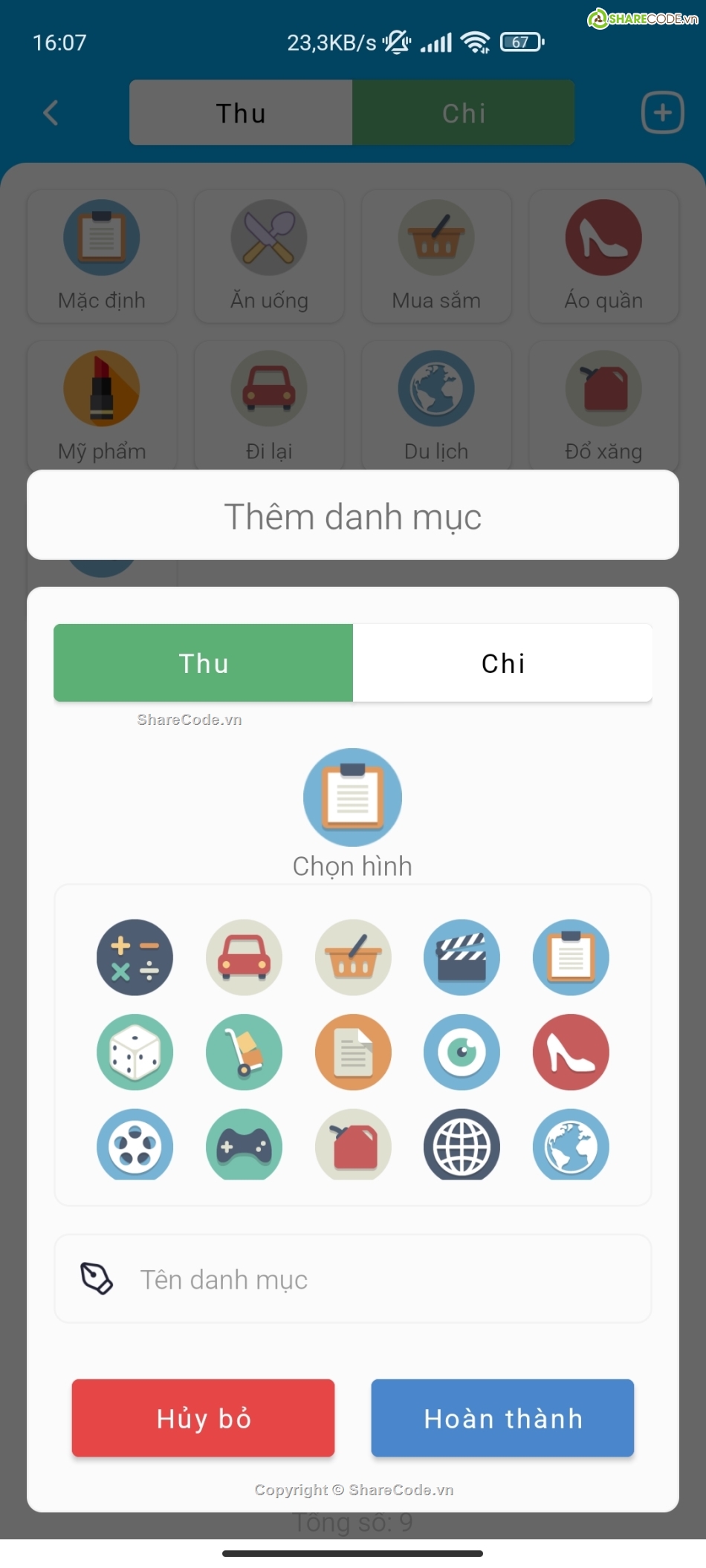 quản lý cá nhân,chi tiêu cá nhân,quản lý chi tiêu cá nhân,Ứng dụng android,code app android chi tiêu cá nhân,expense manager