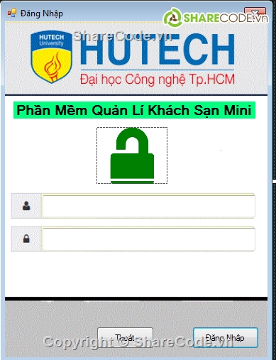 quản lý khách sạn,source quản lý khách sạn C#,quản lý nhà nghỉ,phần mền quản lý,đặt phòng khách sạn