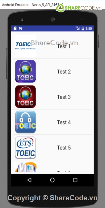 android,toeic,thi thử toeic,học tiếng anh,video,phát âm