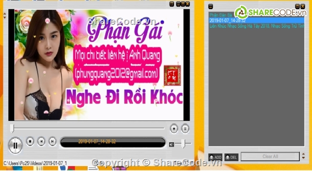 phần mềm nghe nhạc media,trình video nghe nhạc,Video phát nhạc,video code