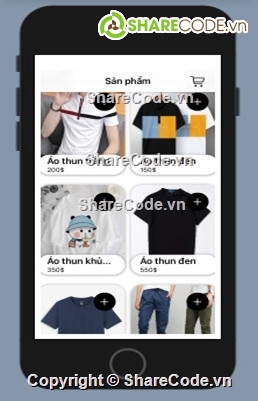 Ứng dụng mua sắm,Mua quần áo ios,Ứng dụng ios,Code app mua sắm trực tuyến,code app mua sắm