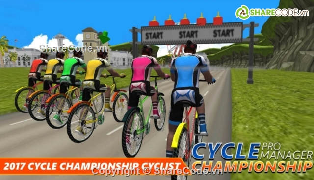 code source unity,free source unity,unity 3d,project unity,Source code Unity,Cycle Pro Manager Championship