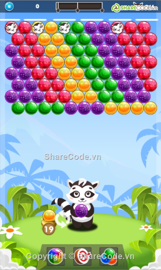 shooting bubble,gold miner,bubble shooter game source code,bubble shooter,game pikachu,Raccoon Rescue