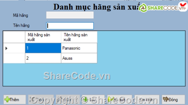 code quản lý cửa hàng,Visual C#,Quản lý bán hàng C#,Code quản lý,SQL,Code đồ án