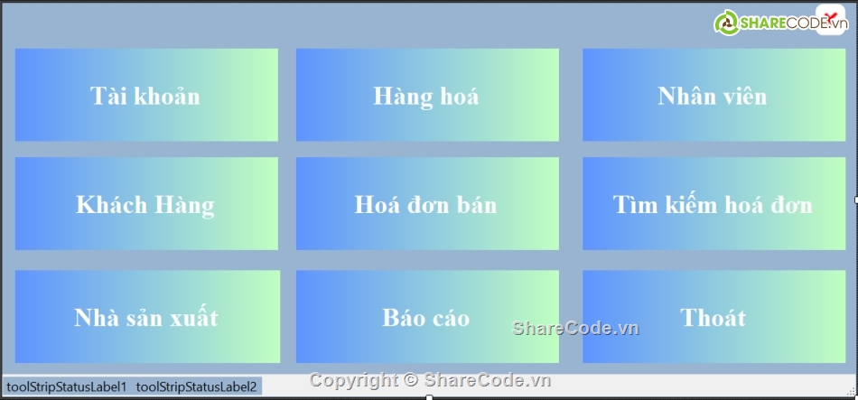 code quản lý cửa hàng,Visual C#,Quản lý bán hàng C#,Code quản lý,SQL,Code đồ án