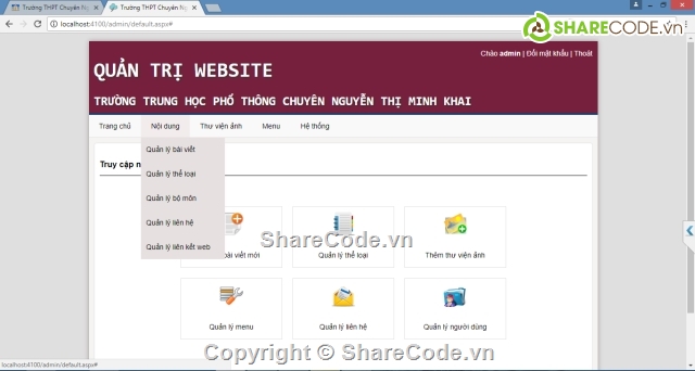 code web truong hoc,code web asp.net,code web trường học,website trường học