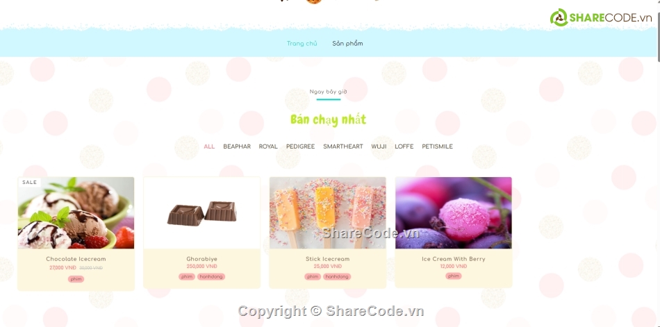 web bán bánh ngọt,code web bán bánh php,code web bán bánh,code web  bán Cookies