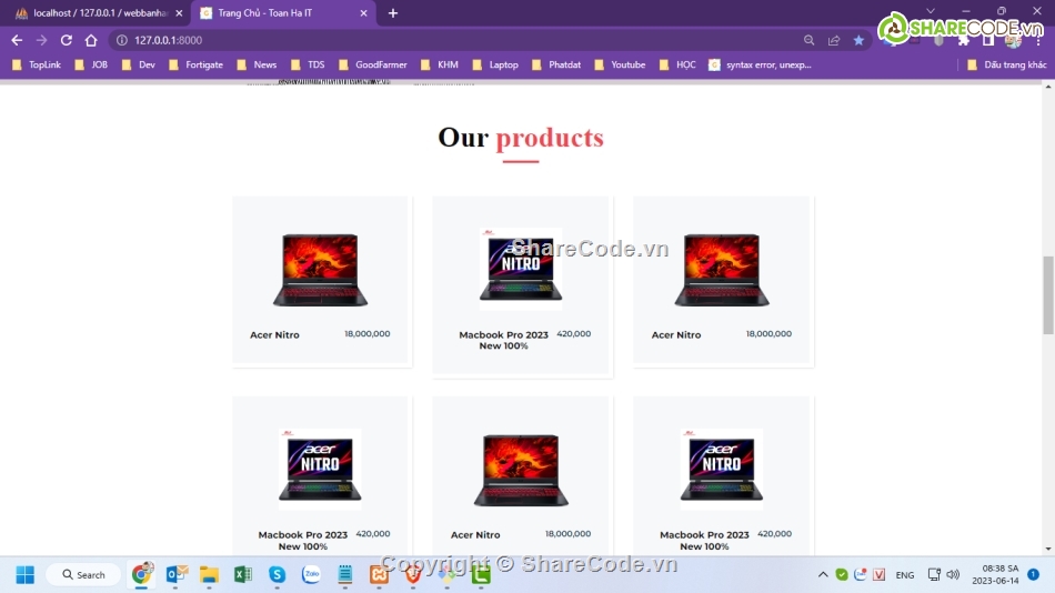 Source code web bán laptop,Code web bán laptop PHP,code PHP bán máy tính,code web bán hàng