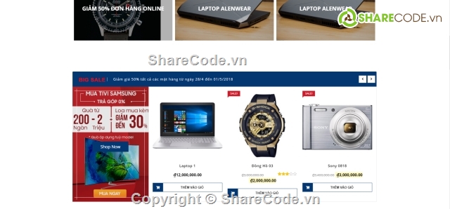 bán hàng điện tử,responsive,wordpress,Web bán hàng điện tử,source code Web