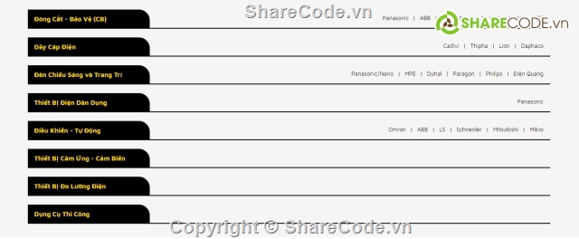 Web bán hàng,bán hàng điện tử,thương mại điện tử,Web bóng điện,Web phụ kiện điện