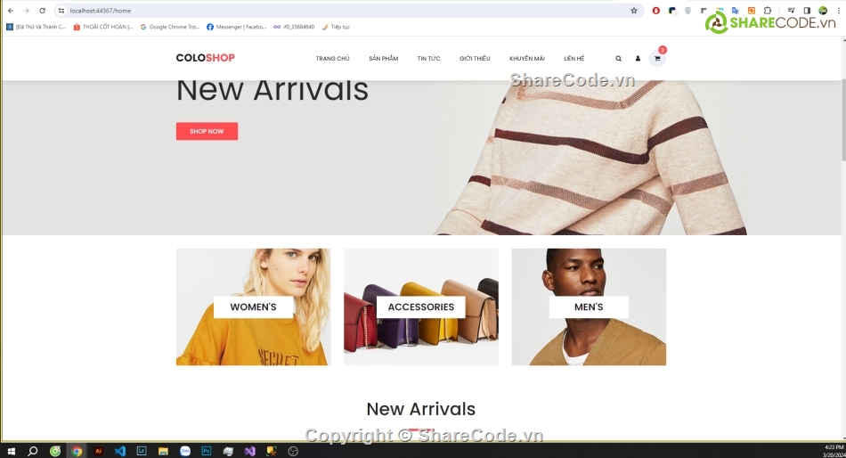 web bán hàng thời trang,bán hàng thời trang,web bán phụ kiện thời trang asp,fashion,code web bán quần áo thời trang