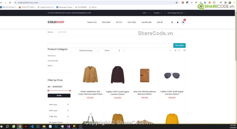 web bán hàng thời trang,bán hàng thời trang,web bán phụ kiện thời trang asp,fashion,code web bán quần áo thời trang