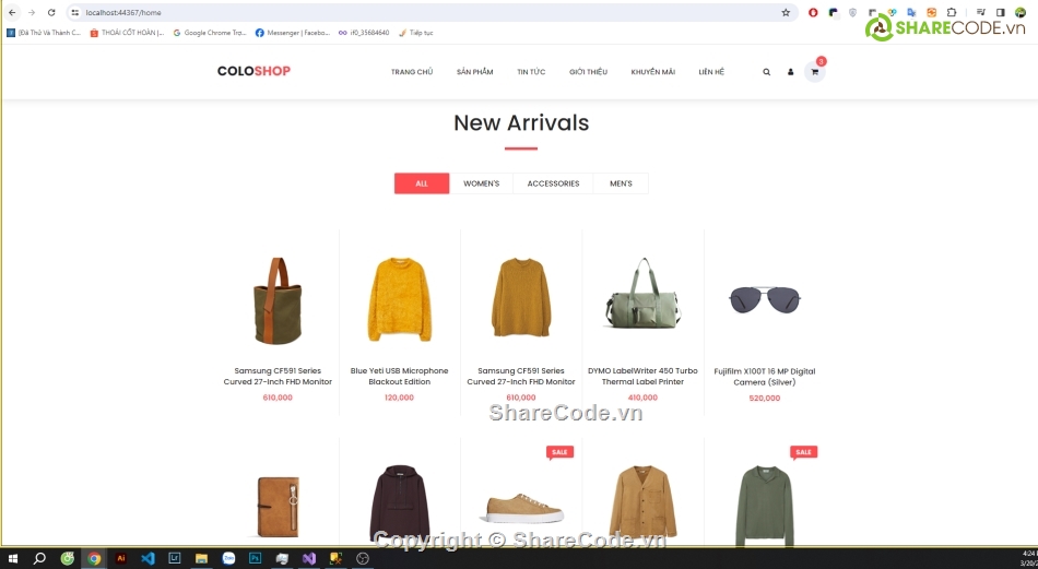 web bán hàng thời trang,bán hàng thời trang,web bán phụ kiện thời trang asp,fashion,code web bán quần áo thời trang