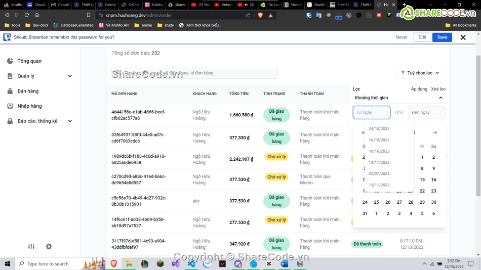 web bán quần áo,code web bán quần áo,spring boot