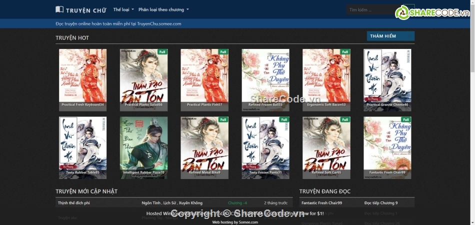 web truyện,code đồ án,NET,code web ASP,Source code Website,code đọc truyện