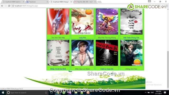 share code web truyện,code web truyện đọc,web truyện tiểu thuyết,web đọc truyện,đồ án web asp.net,web đọc truyện online