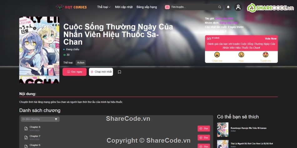 web truyện,otruyen,laravel,code đọc truyện,code web đọc truyện