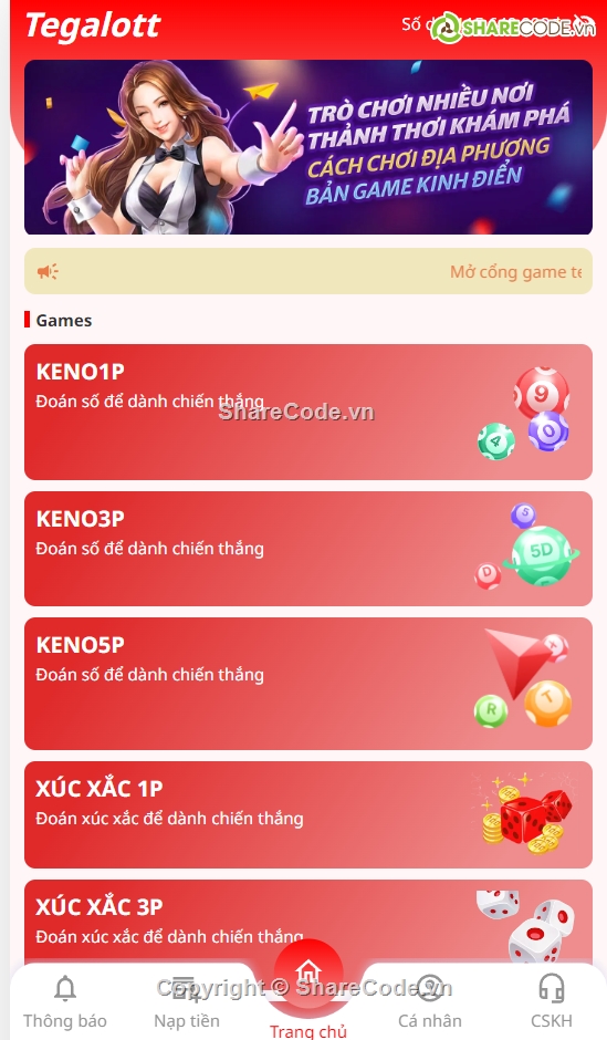 reactjs,nextjs,web realtime,casino game,nodejs,game tài xỉu