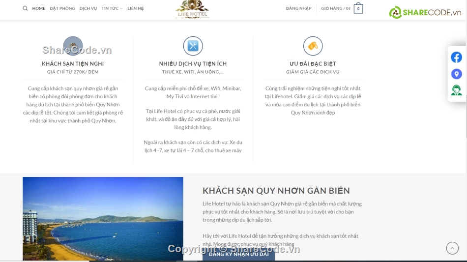 Source code web,đặt phòng khách sạn,web giới thiệu khách sạn,web đặt phòng