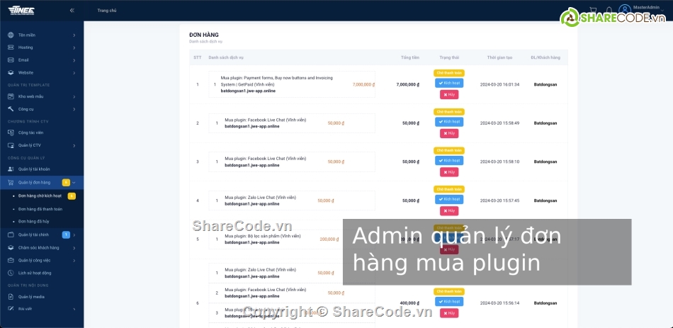 Source code web,tự động,code website,code web,tạo website tự động,Hệ thống tạo website tự động