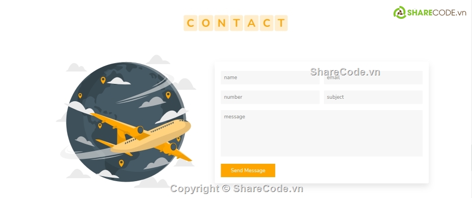 Code web,Source code web,Share code,Website du lịch,giao diện web,Source website