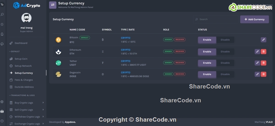 Source code web,crypto,tiền điện tử,coin,web3,blockchain