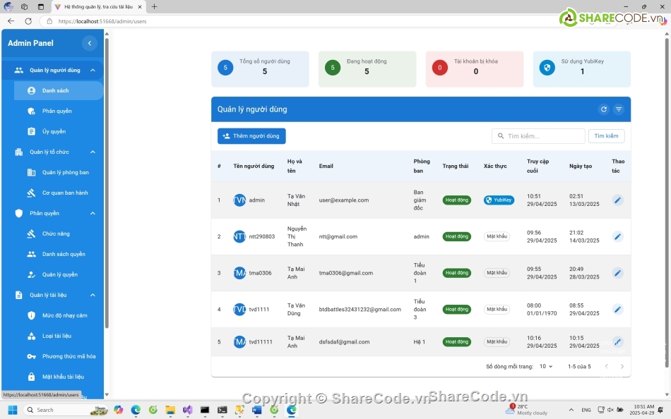 Hệ thống quản lý tài liệu C#,Phần mềm quản lý và tra cứu tài liệu C#,Source code web
