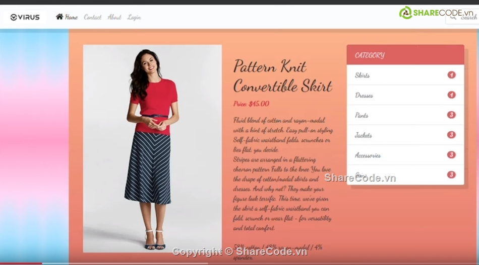 web shop thời trang,online shopping,đồ án web php