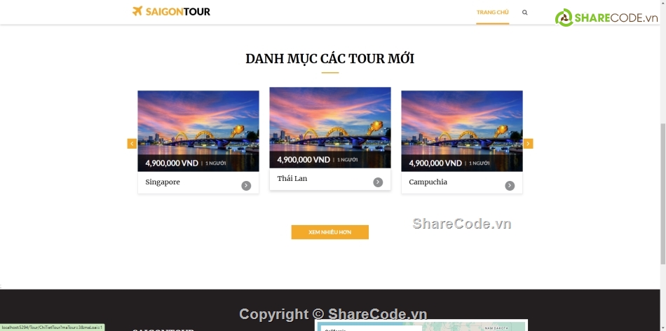 .NET,MVC,đặt tour du lịch,tour du lịch,Quản lý đặt tour du lịch