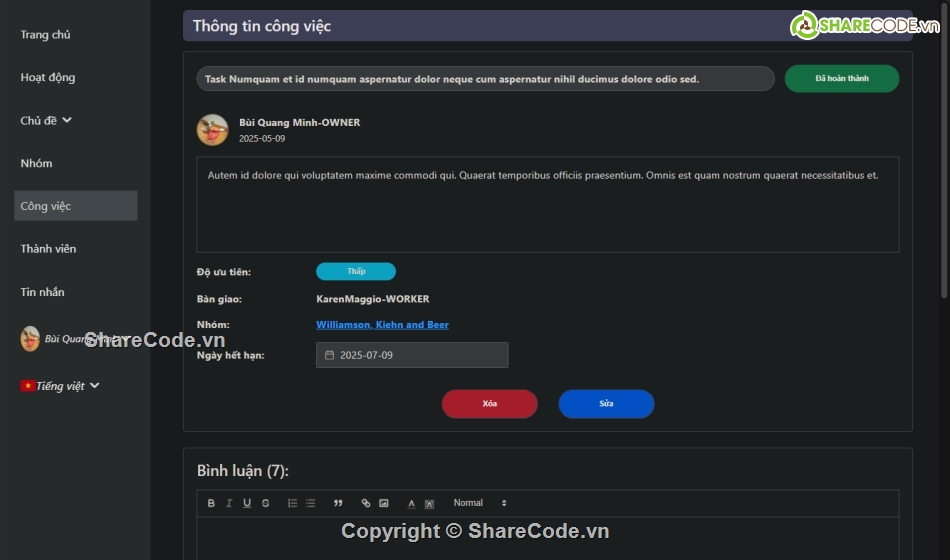 Laravel,quản lý,Js,Code quản lý,code php,vue.js
