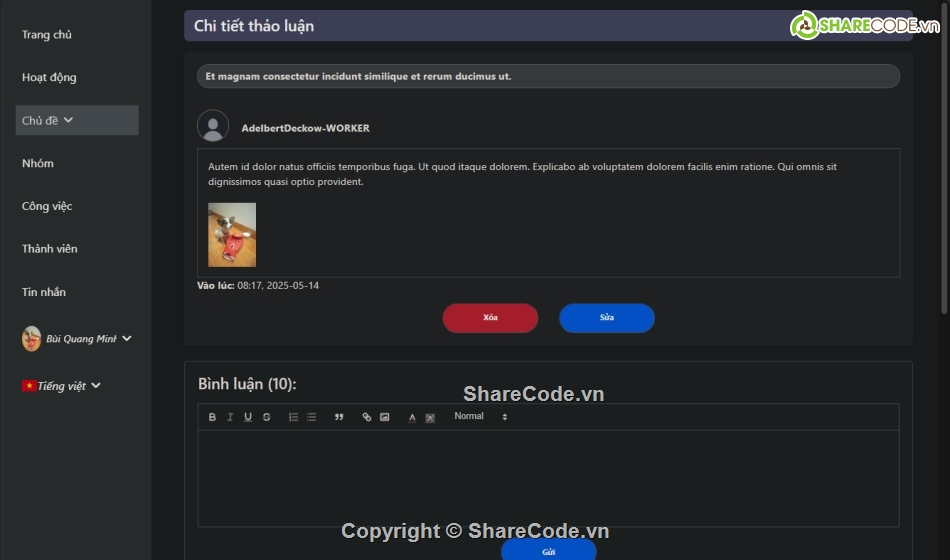 Laravel,quản lý,Js,Code quản lý,code php,vue.js
