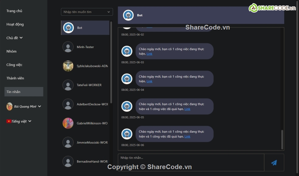 Laravel,quản lý,Js,Code quản lý,code php,vue.js