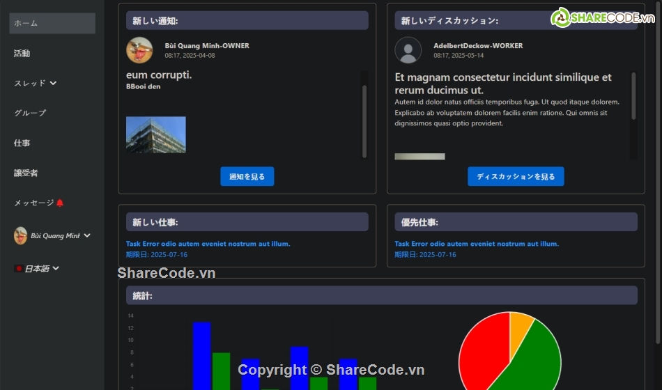 Laravel,quản lý,Js,Code quản lý,code php,vue.js