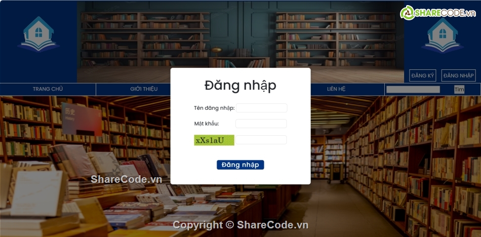 Source code web,web quản lý thư viện,web quản lý,code web,web thư viện
