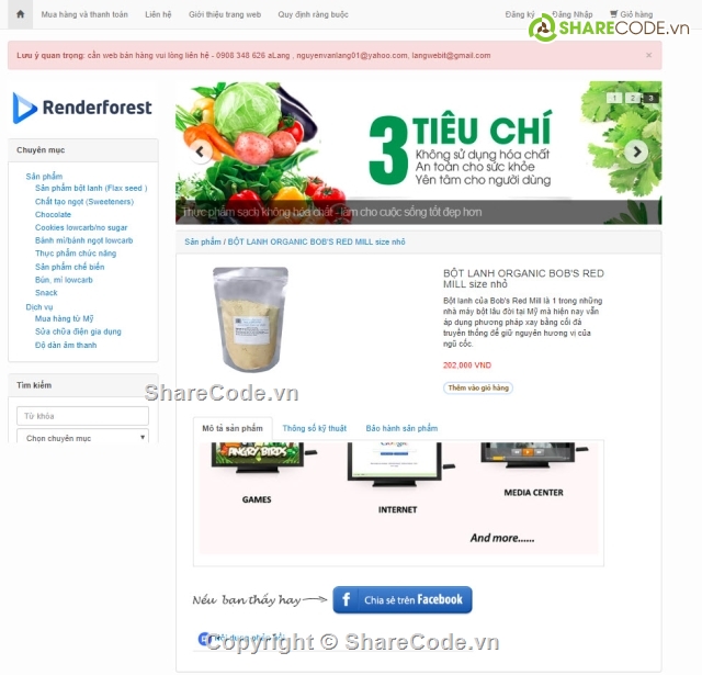 web bán hàng,web shop,eshop,web shop bán hàng