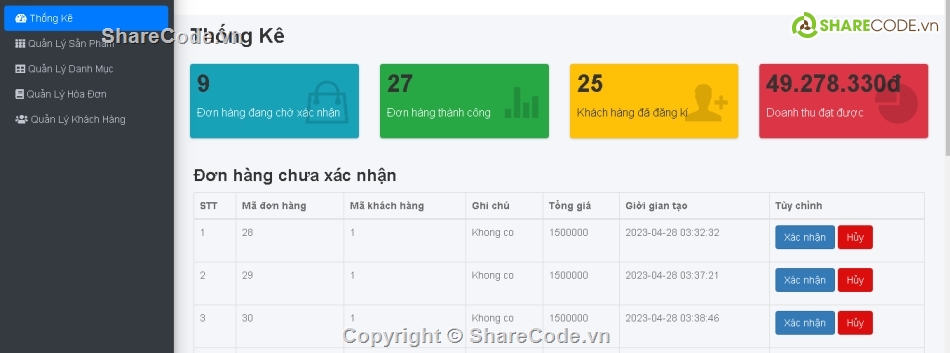 Source code web bán quần áo,code web bán quần áo,Web bán quần áo PHP,Code web bán quần áo PHP,báo cáo đồ án,quản lý bán hàng