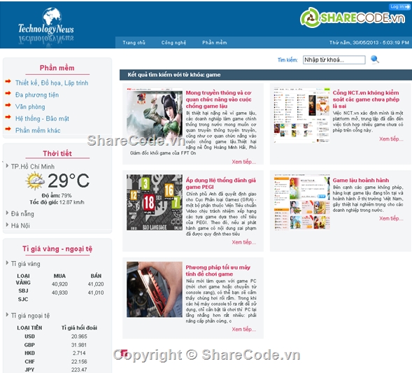 Web tin tức,web giới thiệu,web công nghệ,web phần mềm,code tin tức