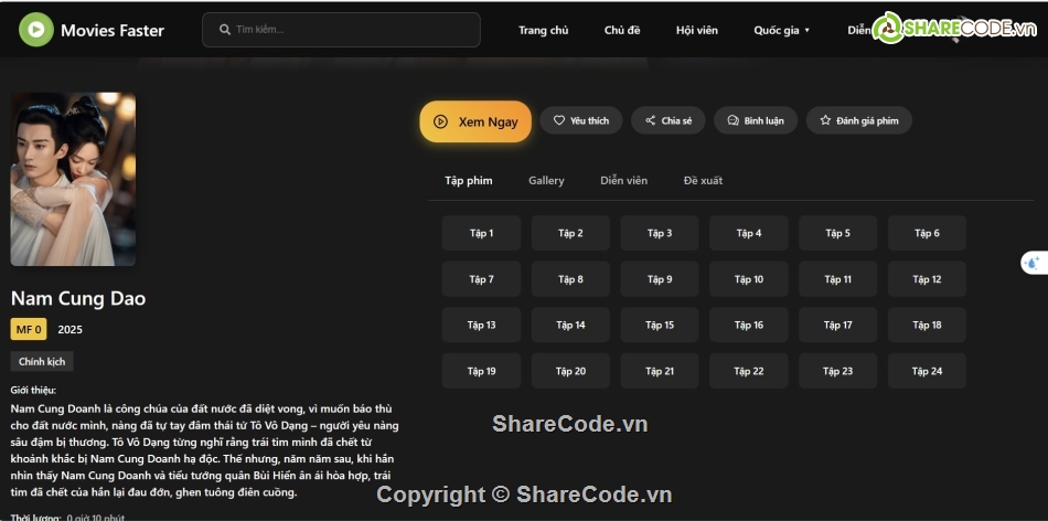 web phim,code web phim,code web,chat,báo cáo
