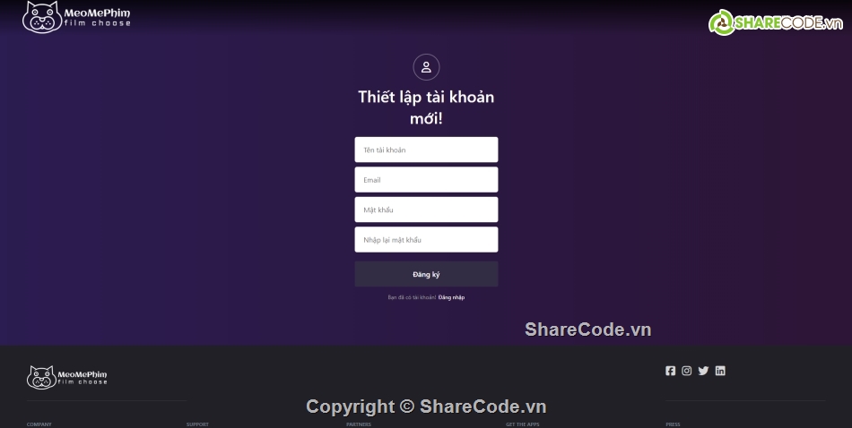 Code đồ án,Source code web,web phim,code web phim,code xem phim