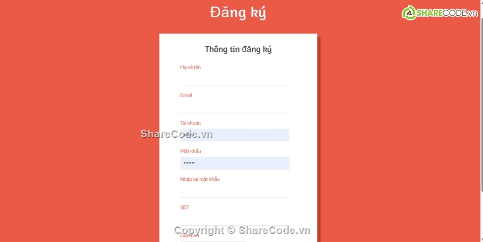 Web bán hàng online,đồ án web php,code php đầy đủ csdl,đồ án thương mại điện tử,web balo online,xampp