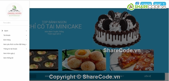 web bán bánh,website bán bánh kem,website bán bánh sinh nhật,web bán bánh ngọt